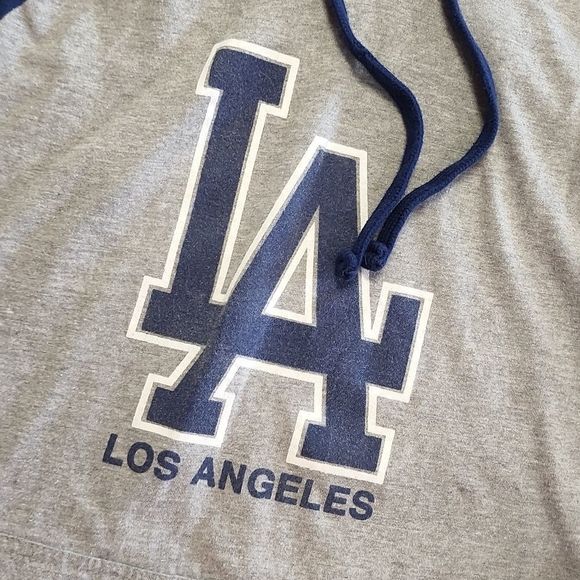 VINTAGE LA HOODIE OLD SCHOOL - Picture 2 of 2